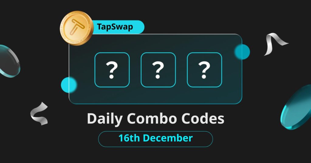 Today’s TapSwap Daily Cinema Codes for December 16