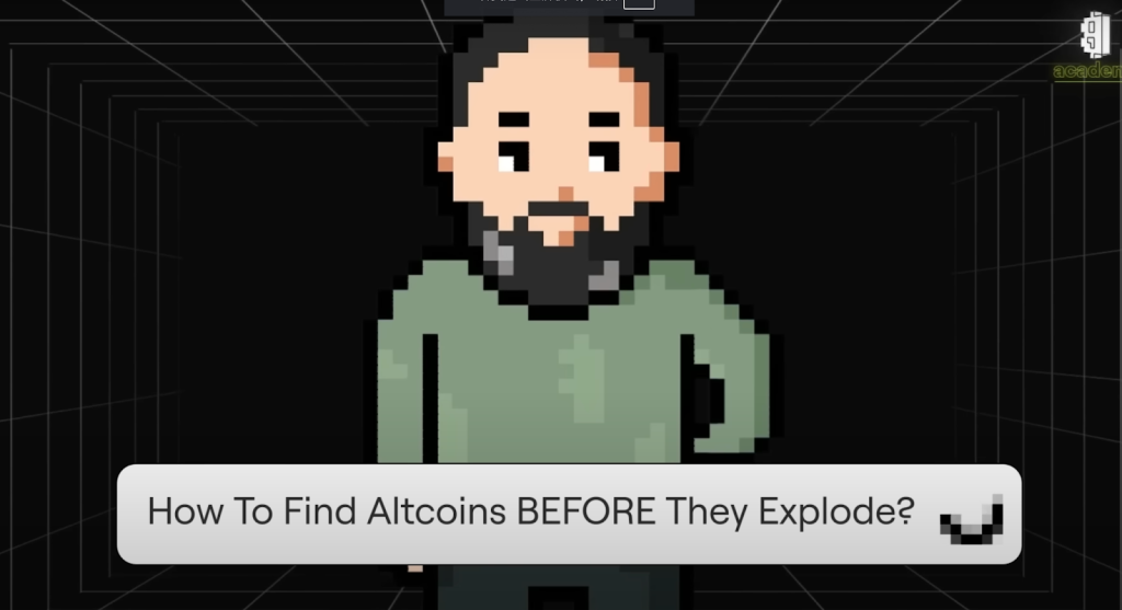 Blum How To Find Altcoins Code