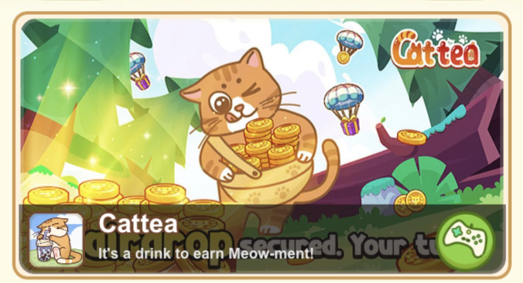 CatTea Daily Combo December 27-28 Update: CATTEA Airdrop By New Catizen Game Full Guide