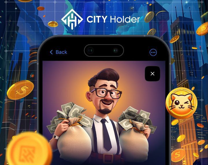 City Holder Coin Airdrop