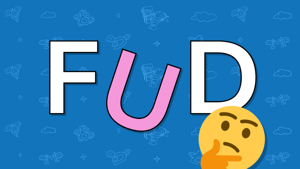 Crypto Slang. Part 3 Blum: FUD 