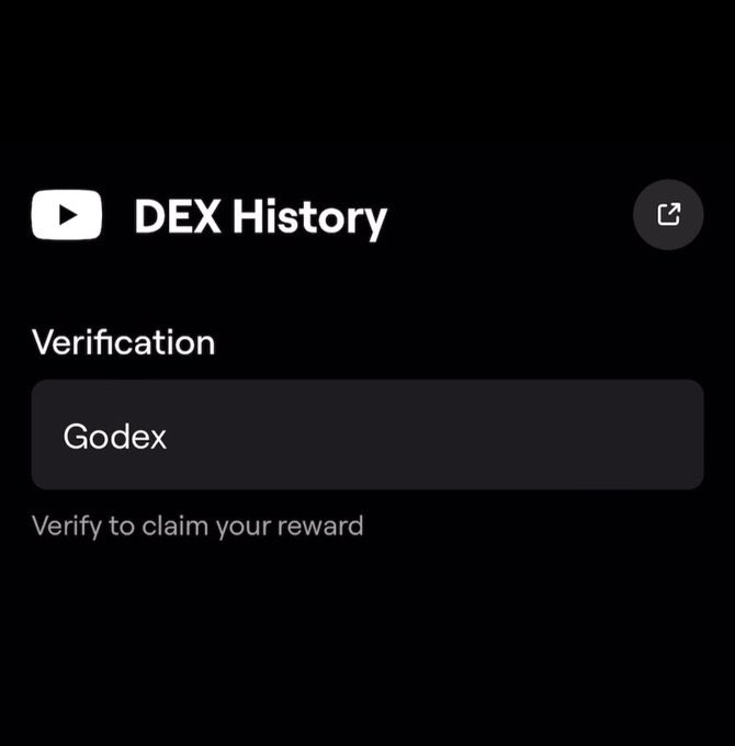 DEX History Blum Code