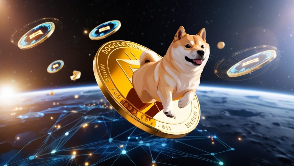 Dogecoin (DOGE)- The Meme Coin Icon