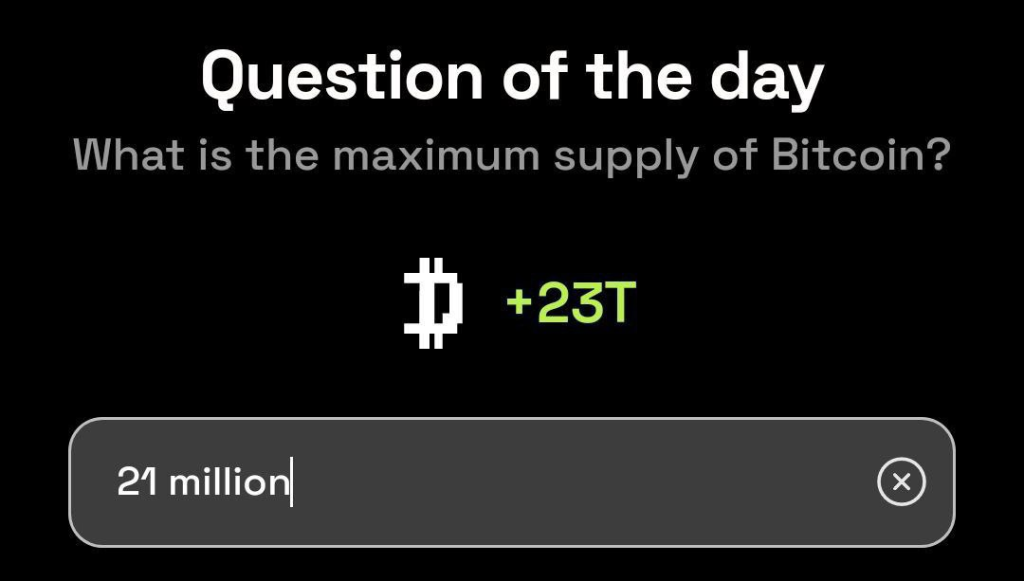 Dropee Question of the Day Code for 8 December