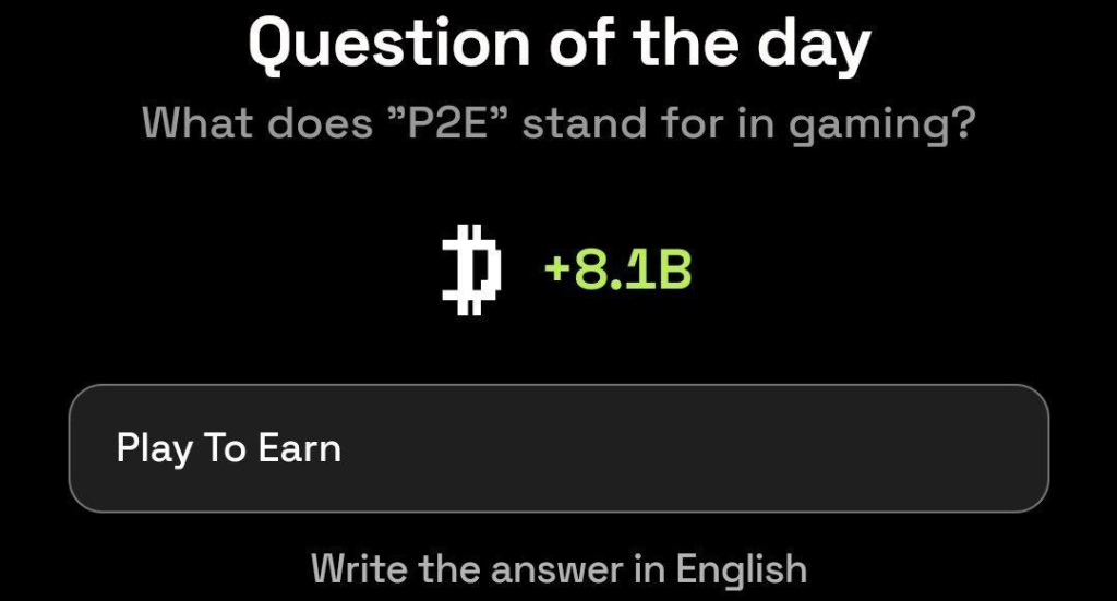 Dropee Question of the Day December 16, 2024