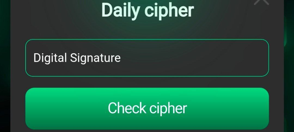 Frog Farm Daily Cipher Code December 15