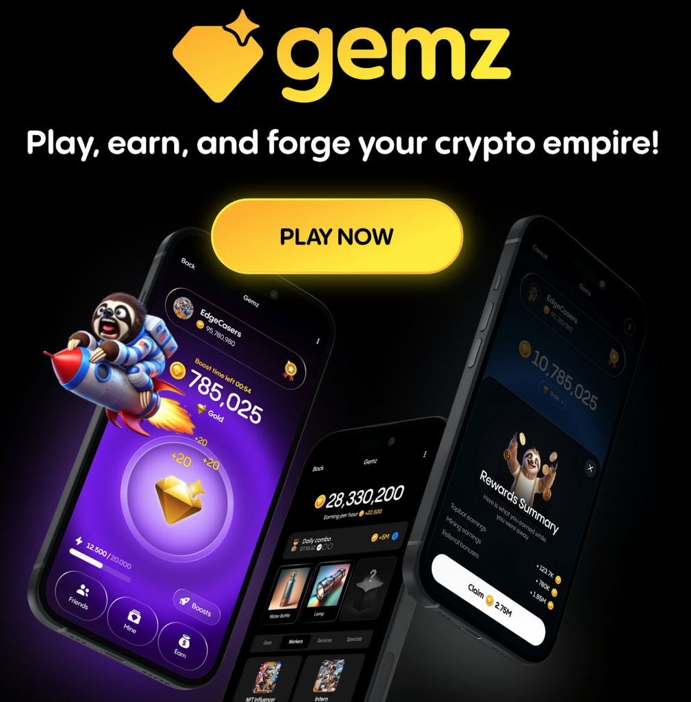 Gemz Daily Combo Cards for Today November 18 Update