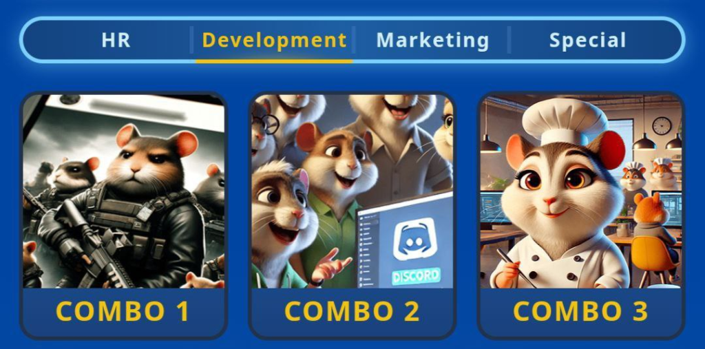 Hamster Kombat Daily Combo 22 February, 2025