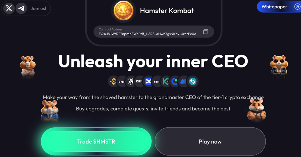 Hamster Kombat Mini Game Puzzle Solution for October 27, 2024