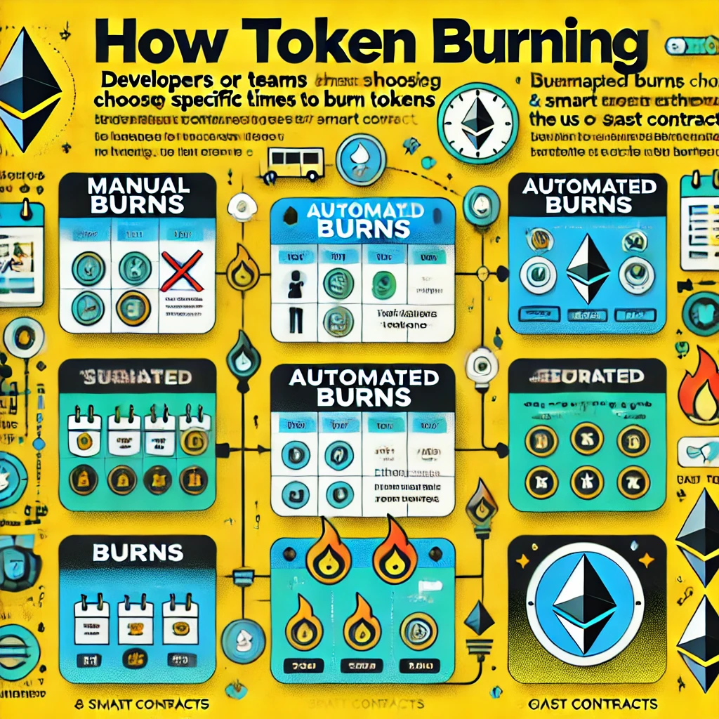 How Does Token Burning Work