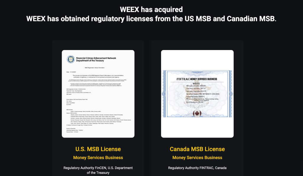 How Exchanges Like WEEX Ensure Safe Trading