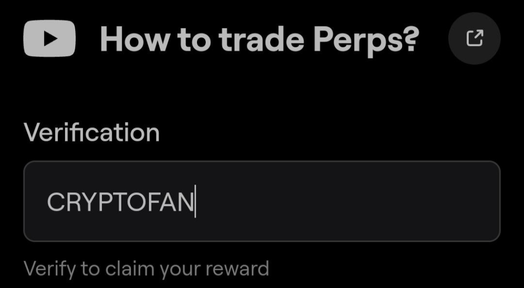 How To Trade Perps Blum Code
