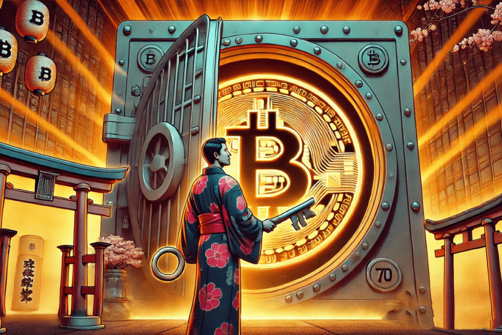 Japan: Taking Early Steps Toward Bitcoin Reserves