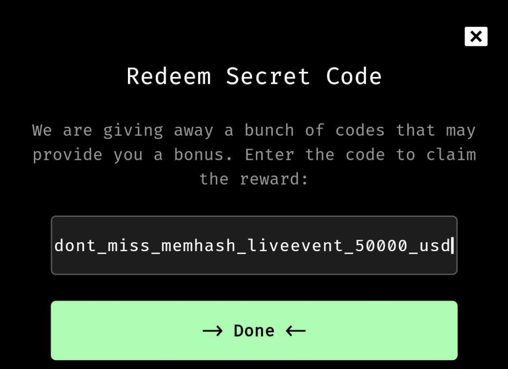 MEMHASH Secret Code Daily Combo 3 February, 2025 Update
