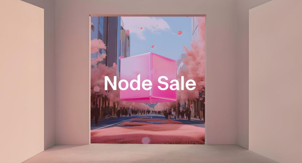 Node Sales in Crypto Blum