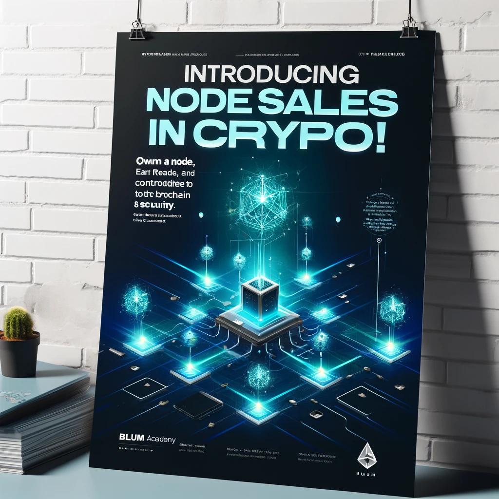 Node Sales in Crypto Blum Code