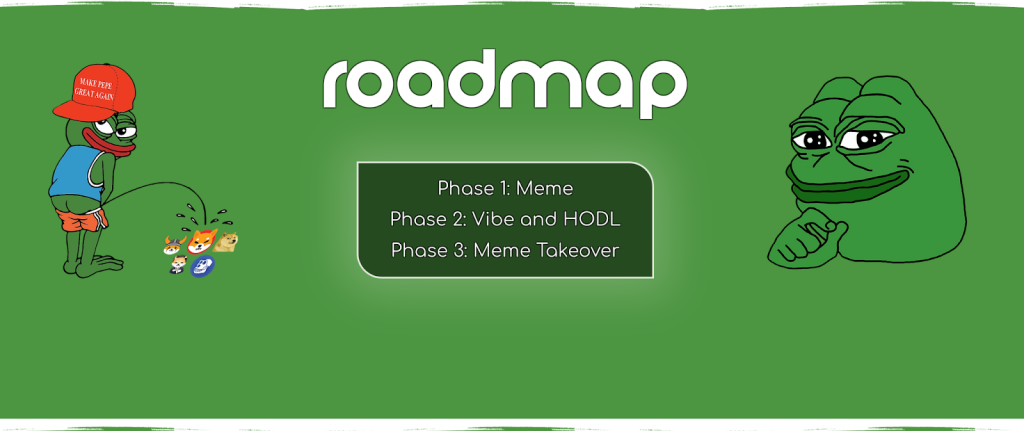 Pepe Roadmap
