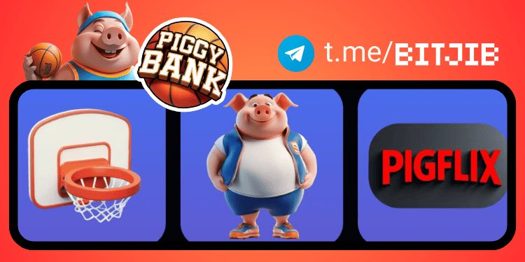 Piggy Bank Daily Combo: February 7, 2025, Earn 10 Million Reward