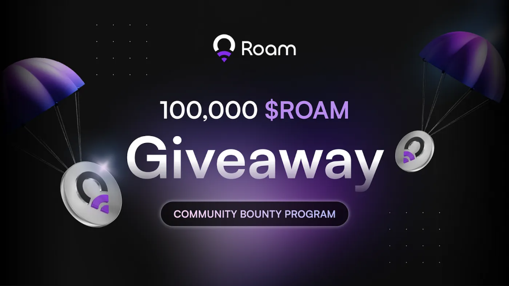 Roam Airdrop: Earn Free ROAM Tokens with Mining & Engagement