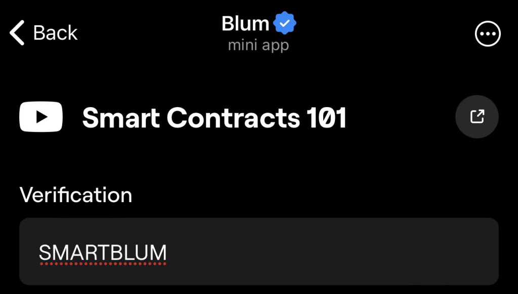 Smart Contracts 101