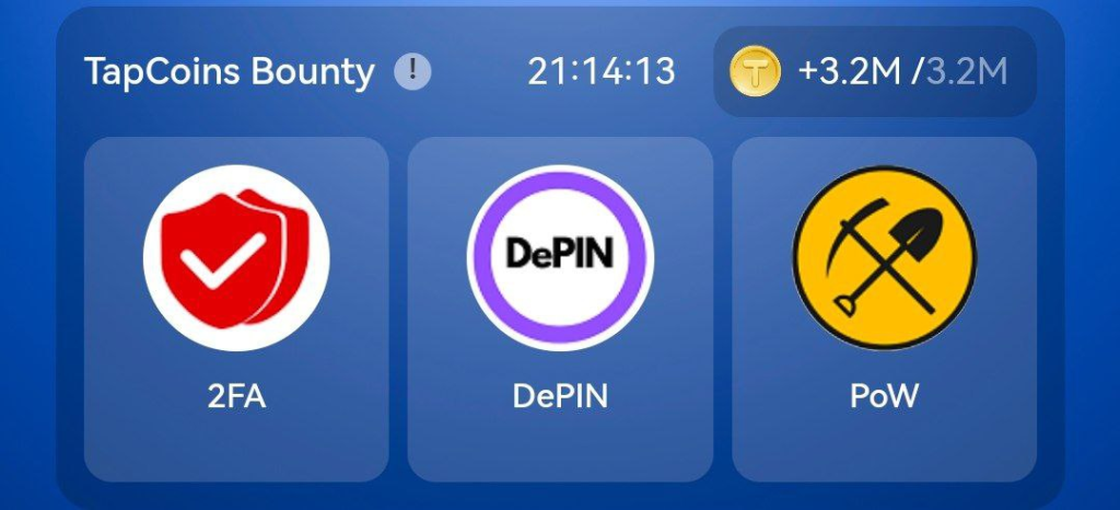 TapCoin Daily Combo 18 Dec