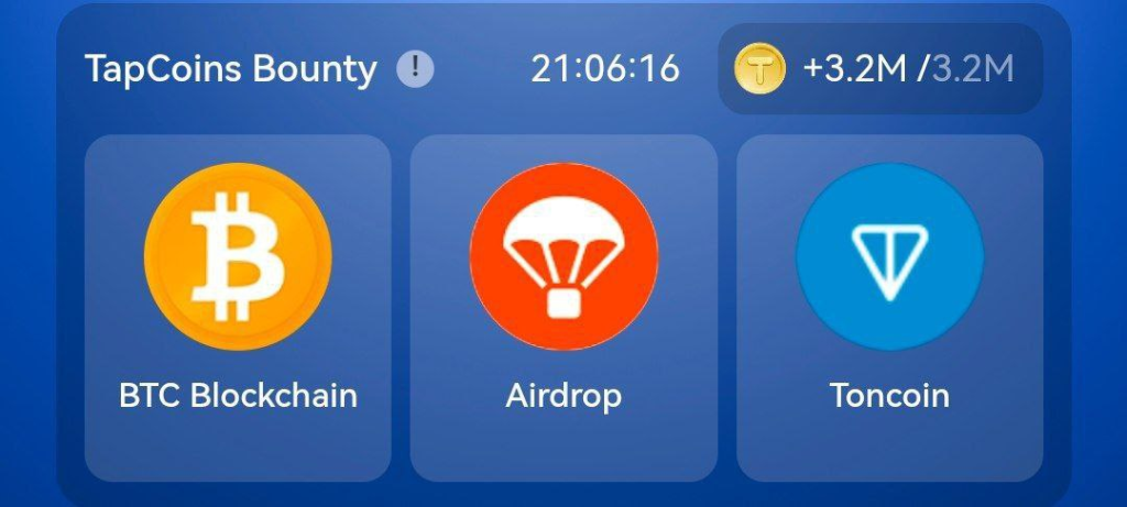 TapCoin Daily Combo 2 January, 2025 Update