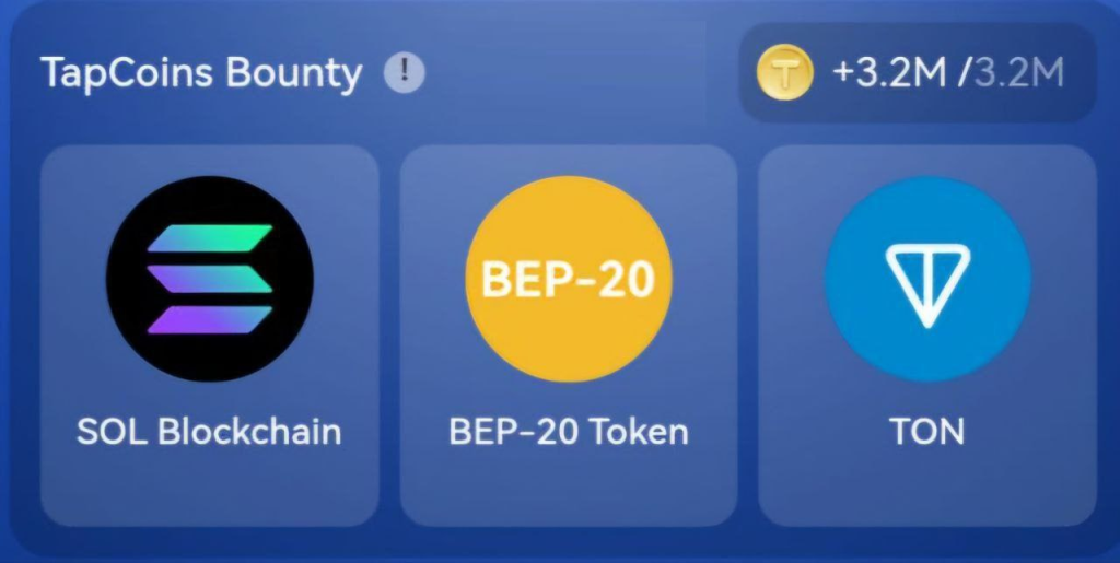 TapCoin Daily Combo 31 December, 2024 Update