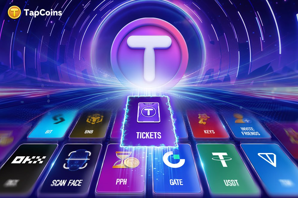 TapCoin Daily Combo January 1-2-3, 2025 Update: Daily Bounty Bonus and Lucky Codes