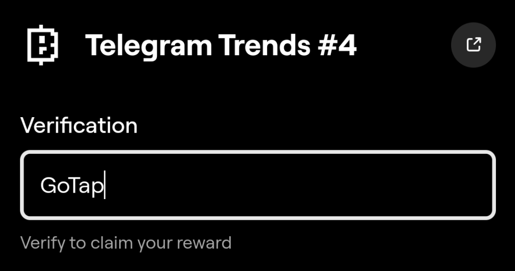 Telegram Trends #4 Blum Code January 7, 2025