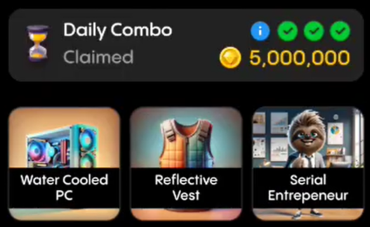 Today's Gemz Daily Combo Card [November 14-15, 2024]