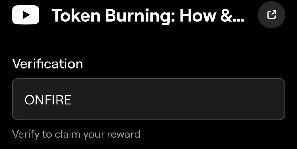 Token Burning How & Why