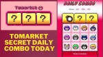 Tomarket Daily Combo November 27 Updates