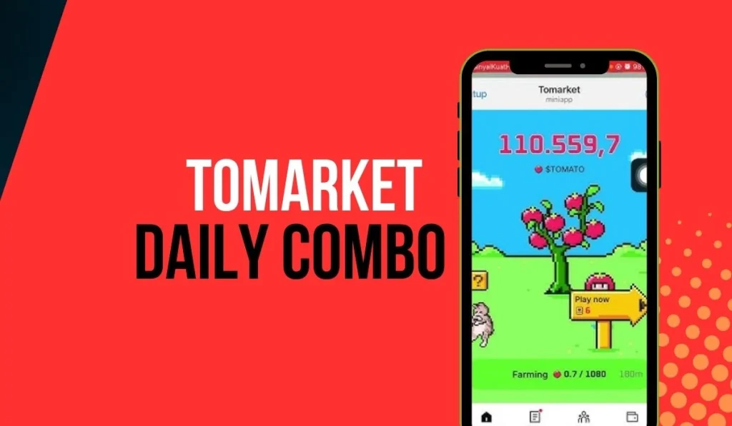 Tomarket Daily Combo Code Updates