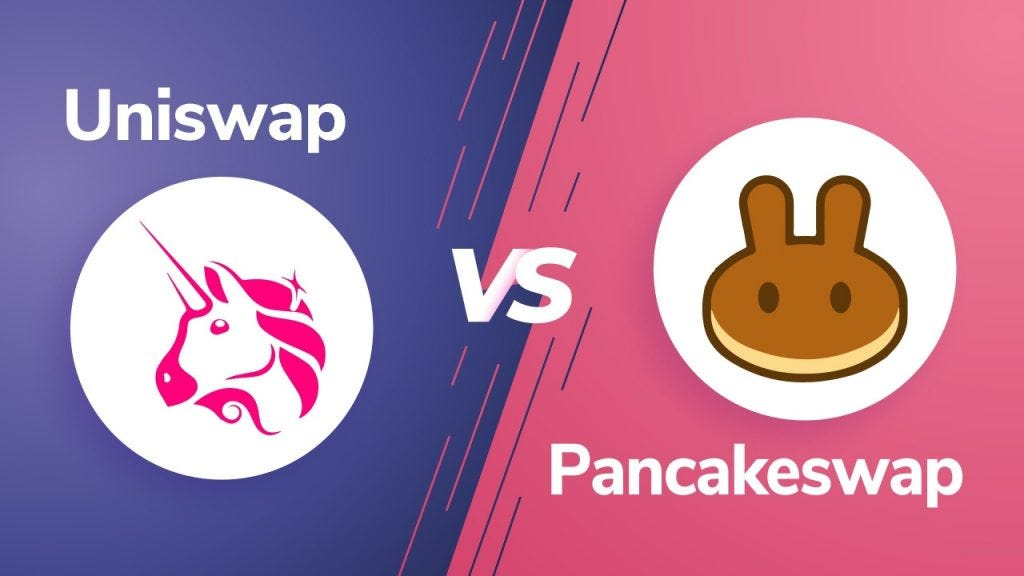 Uniswap vs. PancakeSwap: A Comparison of Two Leading DEXs