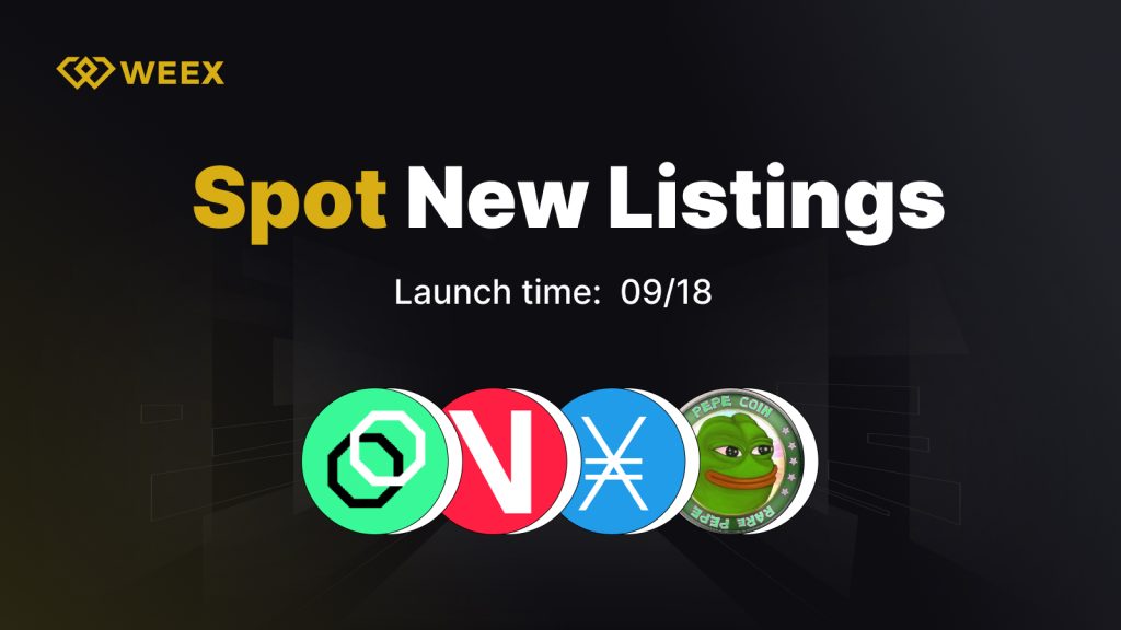 WEEX Will List 10 Spot Trading Pairs