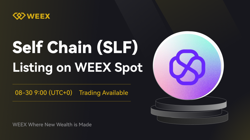 WEEX lists Self Chain Coin