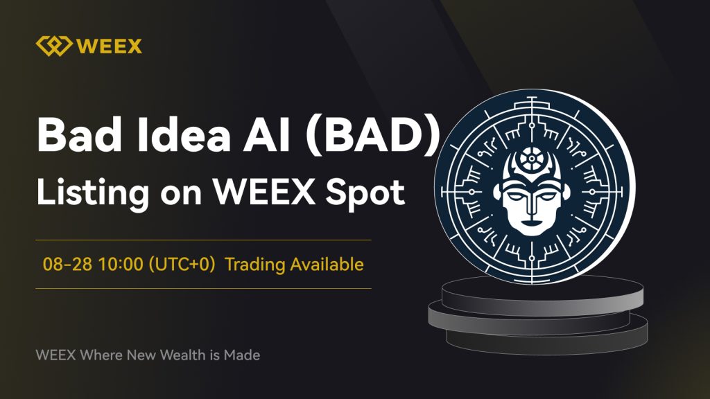 WEEX List BAD Token