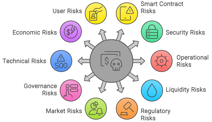 What Are Key Risks of DeFi