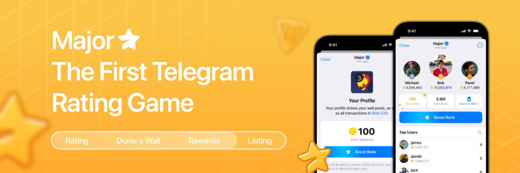 What Is the Major Coin Telegram Bot?