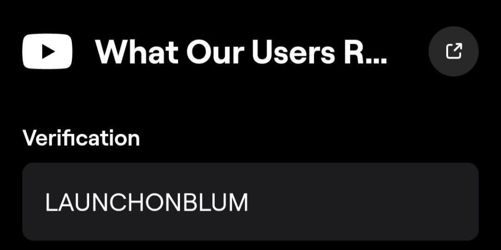 What Our Users Really Do Blum Video Code May 7, 2025