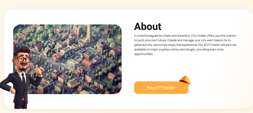 What is City Holder?