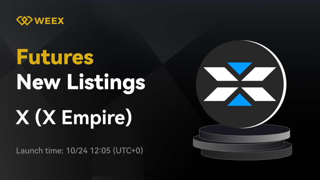 X Empire Initial Listing on WEEX