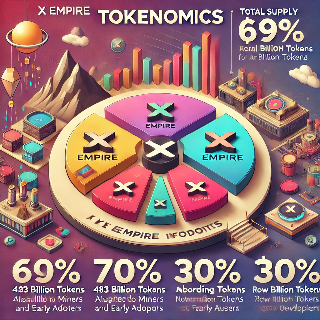 X Empire Tokenomics