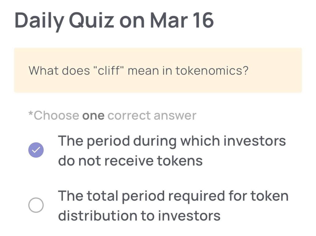 Xenea Wallet Daily Quiz Answer March 16, 2025 Update