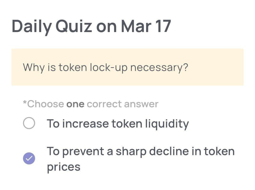 Xenea Wallet Daily Quiz Answer March 17, 2025 Update