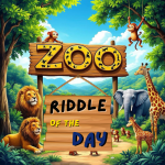 Zoo Riddle of the Day & Zoo Rebus of the Day Today’s Update: 7 January, 2025