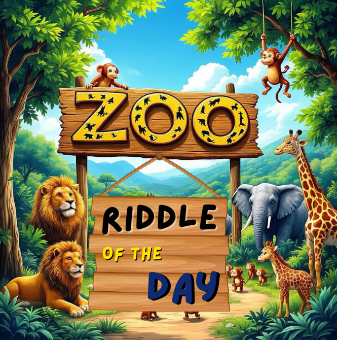 Zoo Riddle of the Day & Zoo Rebus of the Day Today’s Update: 7 January, 2025