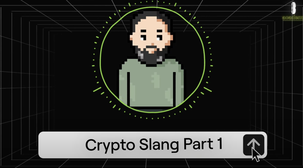 crypto slang part 1