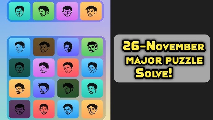 Major Durov Puzzle Daily Combo for November 26-28