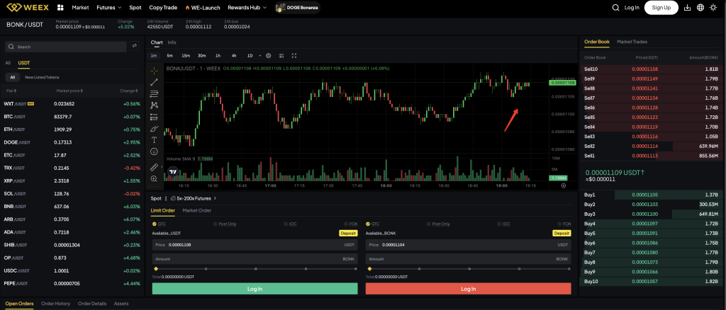 How to Claim Free Tokens, Trade on WEEX